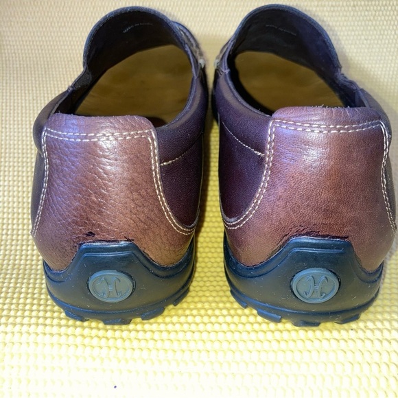 Cole Haan Mens Brown Leather Slip On Loafers Driving Shoe Size 11M Mocccasin main image 7